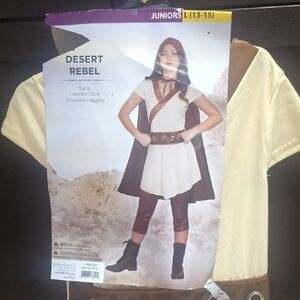 Teen Robin Hood Thief Rebel COstume - size 13-15